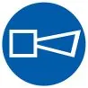 Panneau ALARME OBLIG. NORMASIGN D.180 Taliaplast 627567