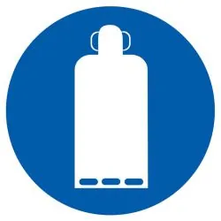 Panneau BOUTEILLE DE GAZ OBLIGATOIRE N Taliaplast 624564