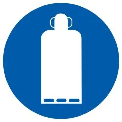 Panneau BOUTEILLE DE GAZ OBLIGATOIRE N Taliaplast 623564