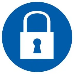 Panneau CADENAS OBLIGATOIRE D.300 NORM Taliaplast 622565