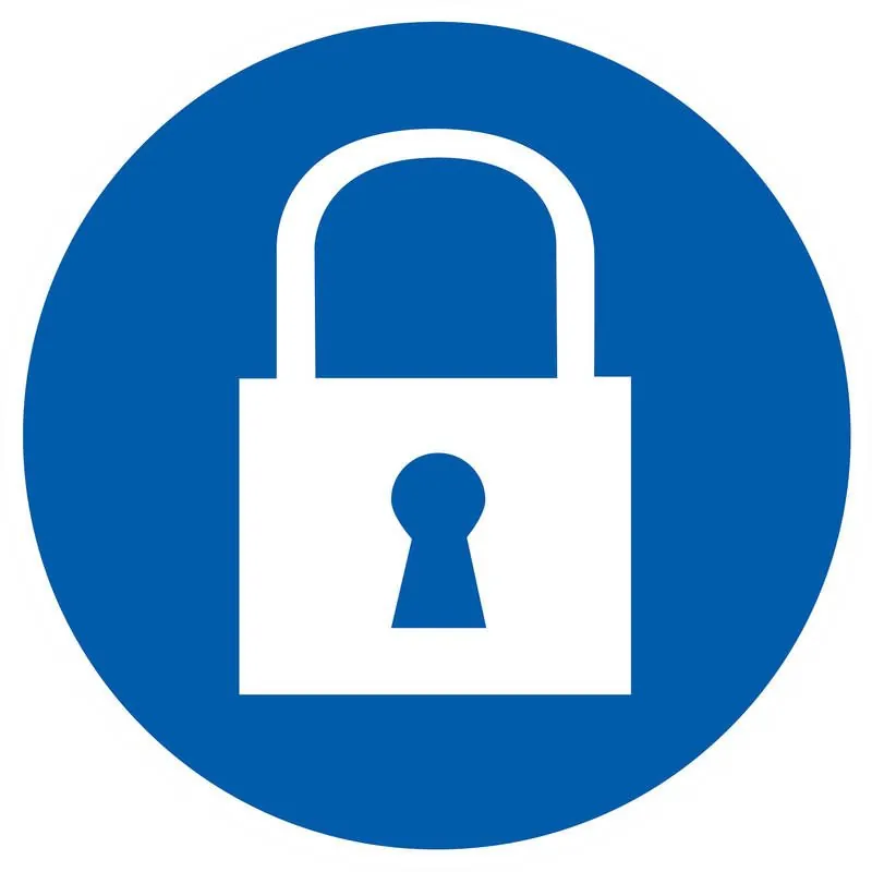 Panneau CADENAS OBLIGATOIRE D.300 NORM Taliaplast 622565