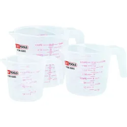 Jeu de 3 verres doseurs KSTOOLS 150.9205 | 150.9205