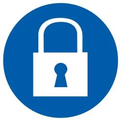 Panneau CADENAS OBLIGATOIRE D.420 NORM Taliaplast 623565