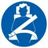 Panneau CEINTURE SECURITE OBLIGATOIRE Taliaplast 623559