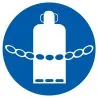 Panneau CHAINES BOUT. DE GAZ OBLIG. NO Taliaplast 623563