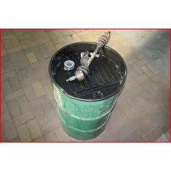 Entonnoir en polyethylène avec tamis . 30 L KSTOOLS 150.9209 | 150.9209