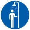 Panneau DOUCHE OBLIGATOIRE D.300 NORMA Taliaplast 622555