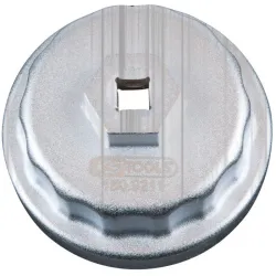 Cloche filtre à huile 3/8 64 .5mm 14 pans 3 encoches du coffret 150.9210 KSTOOLS 150.9211 | 150.9211