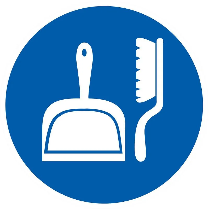 Panneau POSTE TRAVAIL RANGE OBLIGATOI Taliaplast 624557