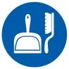 Panneau POSTE TRAVAIL RANGE OBLIGATOI Taliaplast 624557