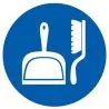 Panneau POSTE TRAVAIL RANGE OBLIGAT. N Taliaplast 623557
