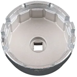 Cloche filtre à huile 3/8  64 .5mm 14 pans 1 encoche du coffret 150.9210. KSTOOLS 150.9212 | 150.9212