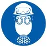 Panneau PROTECT.OBLIG. TETE VOIES RESP Taliaplast 622546