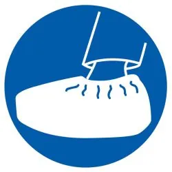 Panneau PORT SURCHAUSSURES OBLIGATOIRE Taliaplast 624513