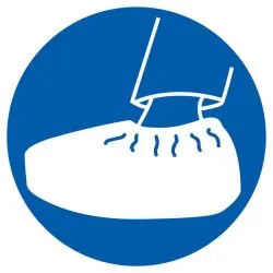 Panneau PORT SURCHAUSSURES OBLIGATOIRE Taliaplast 622515