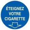 Panneau ETEIGNEZ VOTRE CIGARETTE NORMA Taliaplast 627519