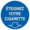 Panneau ETEIGNEZ VOTRE CIGARET. D.420 Taliaplast 623516
