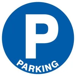 Panneau PARKING NORMASIGN D.180 Taliaplast 627526
