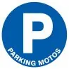 Panneau PARKING MOTOS D.80 NORMASIGN D Taliaplast 624576