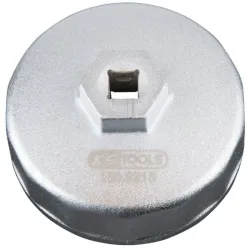 Cloche filtre à huile 3/8  74 .2mm 14 pans du coffret 150.9210. KSTOOLS 150.9215 | 150.9215