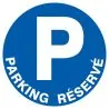Panneau PARKING RESERVE D.300 NORMASIG Taliaplast 622520