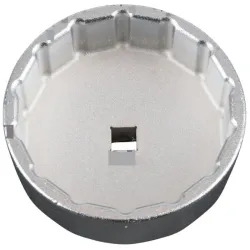 Cloche filtre à huile 3/8  74 .2mm 14 pans du coffret 150.9210. KSTOOLS 150.9215 | 150.9215