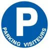 Panneau PARKING VISITEURS D.300 NORMAS Taliaplast 622521