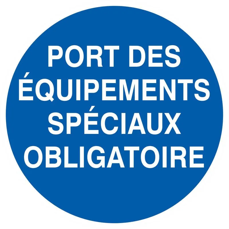 Panneau PORT EQUIP. SPEC.OBLI. NORMASI Taliaplast 627533
