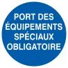 Panneau PORT EQUIP. SPEC.OBLI. NORMASI Taliaplast 627533