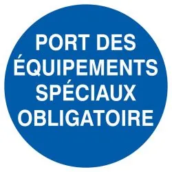 Panneau PORT EQUIP.SPEC.OBLIG. D.300 N Taliaplast 622530