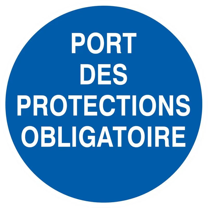 Panneau PORT DES PROTEC.OBLI. NORMASIG Taliaplast 627536