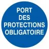 Panneau PORT DES PROTEC.OBLI. NORMASIG Taliaplast 627536