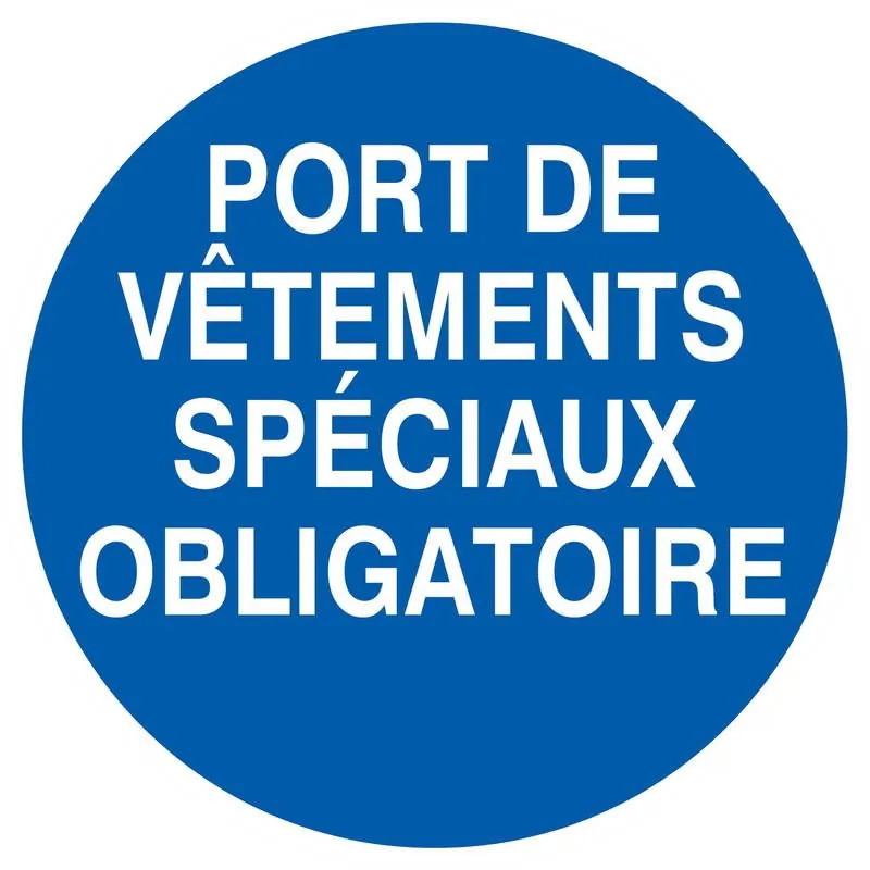 Panneau PORT VET. SPEC.OBLIG D.420 NOR Taliaplast 623528