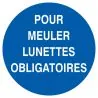 Panneau POUR MEULER LUNETTE OBLI NORMA Taliaplast 627531
