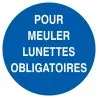 Panneau POUR MEULER LUN OBLIG D.300 NO Taliaplast 622528
