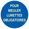Panneau POUR MEULER LUN..OBLIG D.420 N Taliaplast 623527