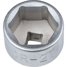 Clé filtre à huile 3/8  27mm 6 pans du coffret 150.9210 KSTOOLS 150.9217 | 150.9217