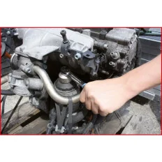 Clé filtre à huile 3/8  32mm 6 pans du coffret 150.9210. KSTOOLS 150.9218 | 150.9218