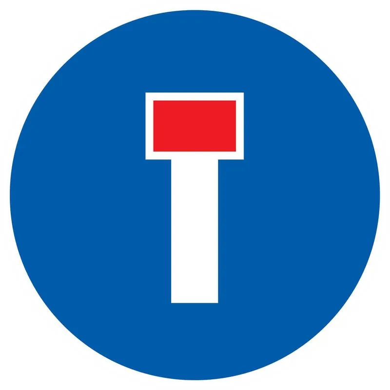 Panneau VOIE SANS ISSUE D.420 NORMASIG Taliaplast 623587