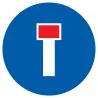 Panneau VOIE SANS ISSUE D.420 NORMASIG Taliaplast 623587