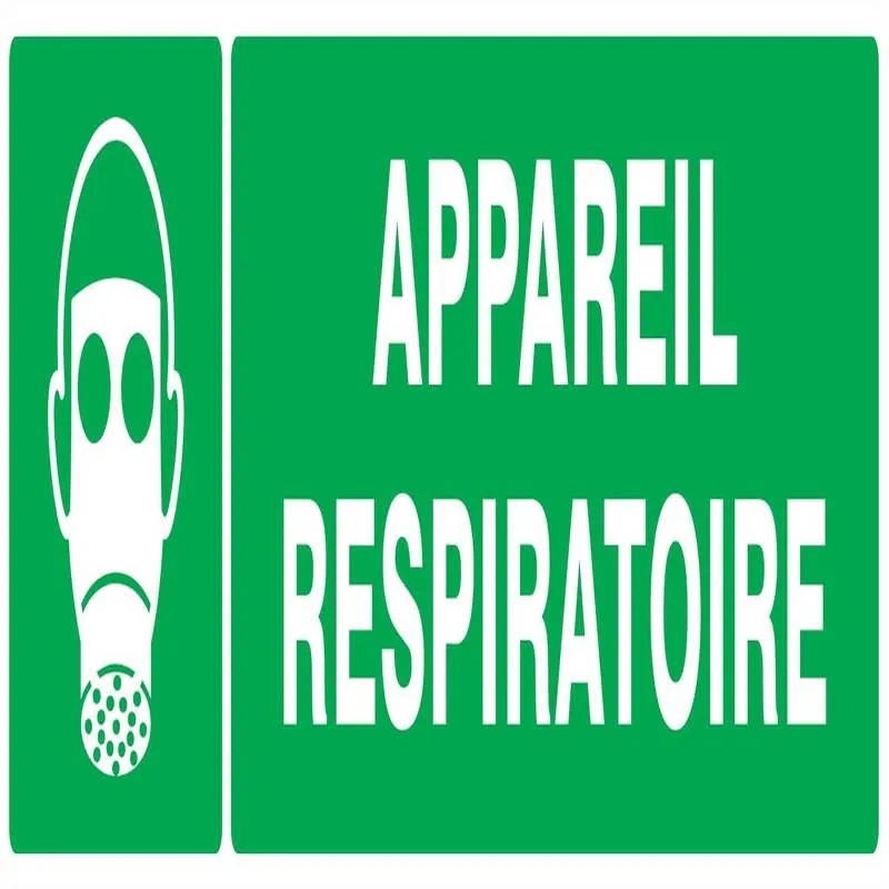 Panneau APPAREIL RESPIRATOIRE 200X52 N Taliaplast 620409
