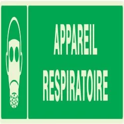 Panneau APPAREIL RESPIRATOIRE LUMINESC Taliaplast 635409