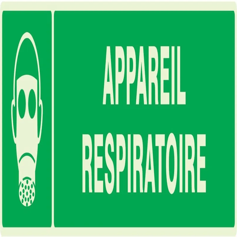 Panneau APPAREIL RESPIRATOIRE LUMINESC Taliaplast 635409