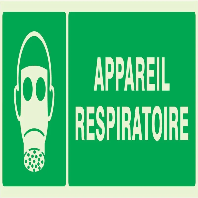 Panneau APPAREIL RESPIRATOIRE NORMASIG Taliaplast 636409