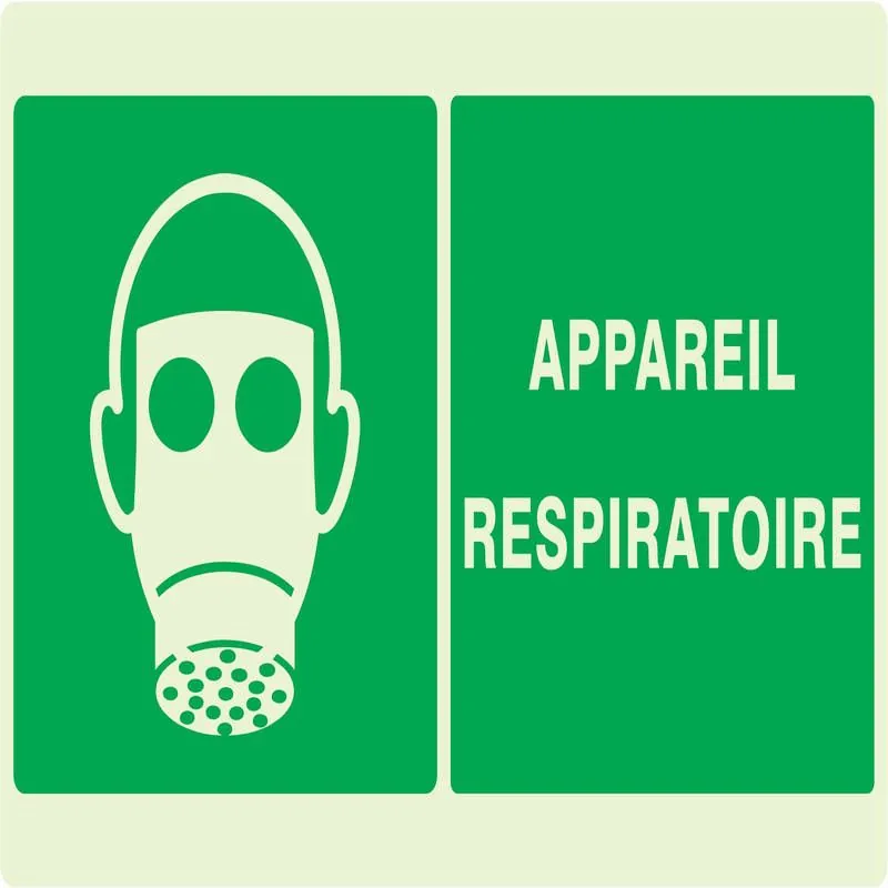 Panneau APPAREIL RESPIRATOIRE NORMASIG Taliaplast 631409