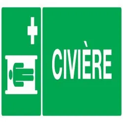 Panneau CIVIERE NORMASIGN 330X120 Taliaplast 626407