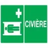 Panneau CIVIERE 330x200 NORMASIGN 330X Taliaplast 621409