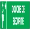 Panneau DOUCHE DE SECURITE NORMASIGN 3 Taliaplast 625413