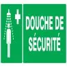 Panneau DOUCHE DE SECURITE NORMASIGN 3 Taliaplast 626412