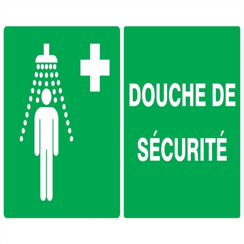 Panneau DOUCHE DE SECUR. 330x200 NORMA Taliaplast 621414